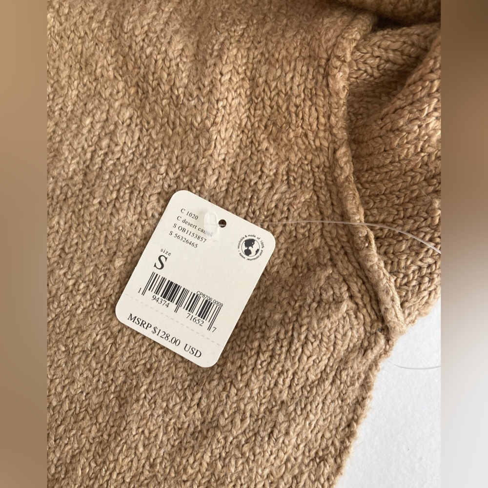 Free People | NWT Women’s Brookside Tunic Knit Sweater - Picture 8 of 9